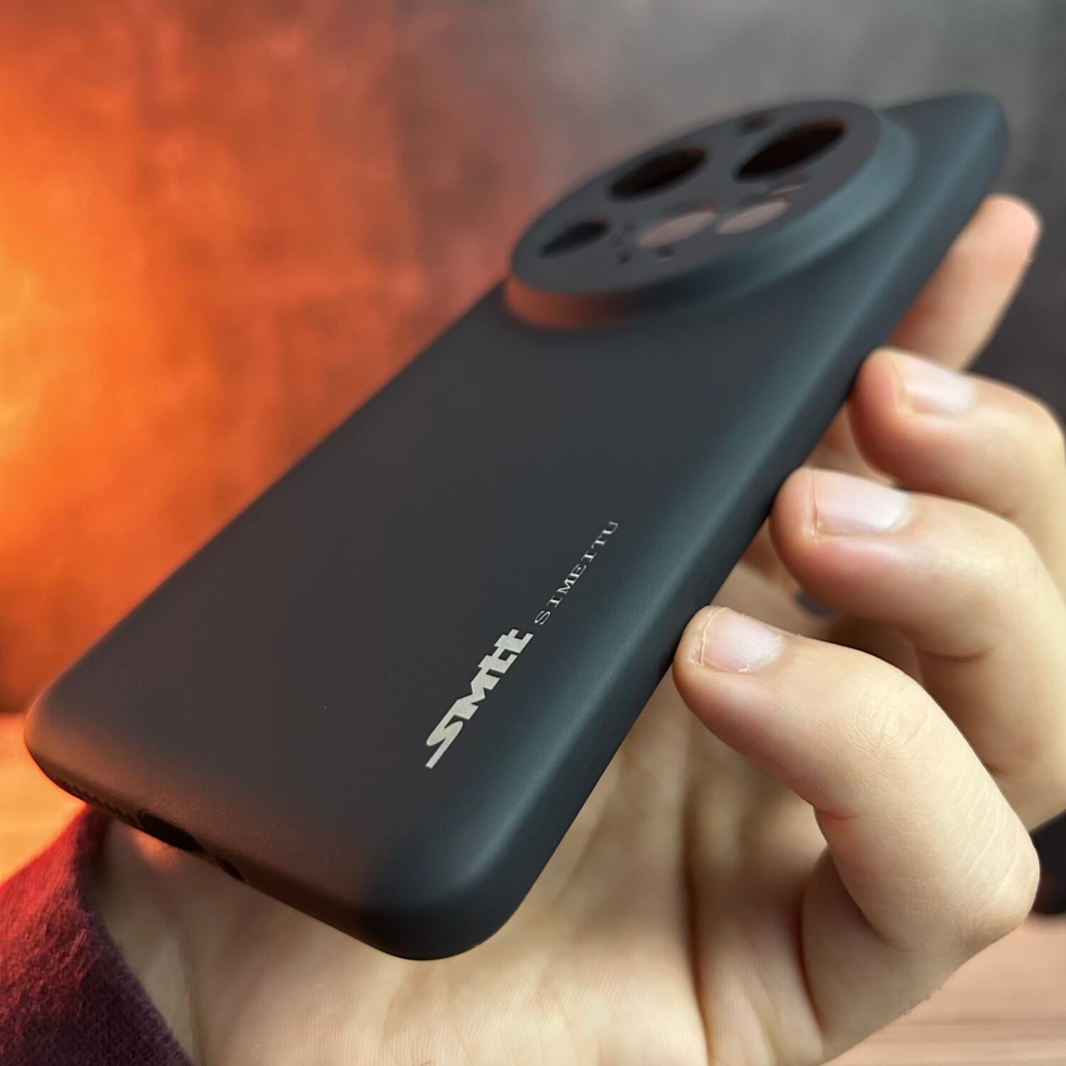 IMG_4173 Xiaomi 15 Ultra - Coque en Silicone Noir Originale SIMEITU