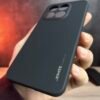 Xiaomi 15T - Coque en Silicone Noir Originale SIMEITU