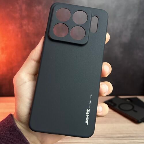 Xiaomi 15S Pro - Coque en Silicone Noir Originale SIMEITU