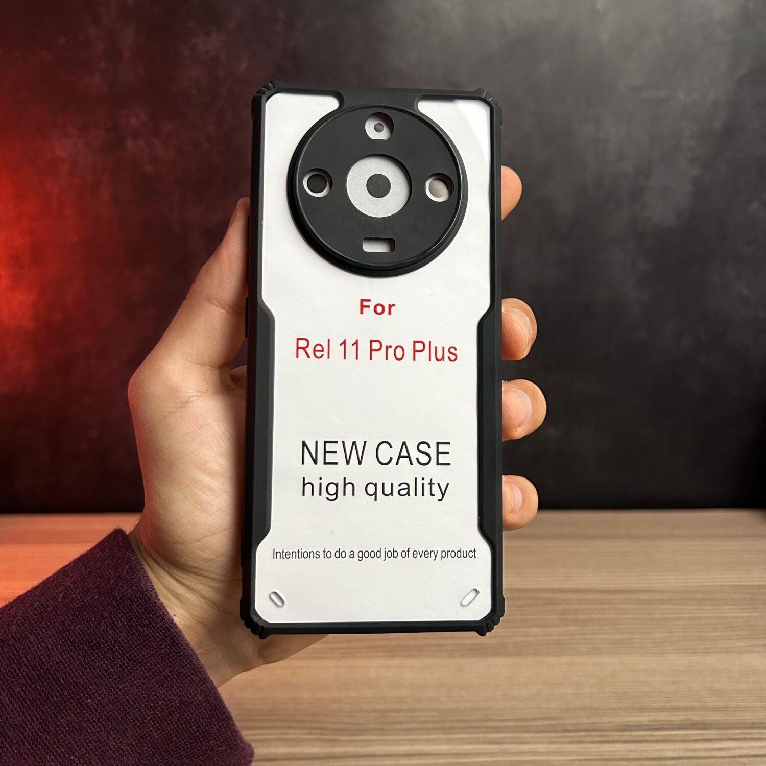 Realme 11 Pro Plus - Coque Transparente IPacky