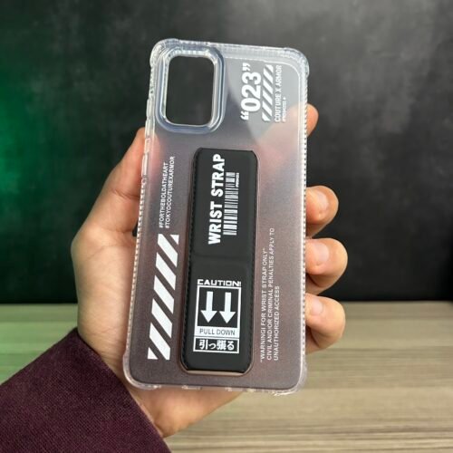 IMG_4201 Galaxy S20 Plus - Coque Transparente Dégradée à Sangle de Support