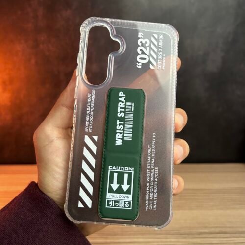 IMG_4219 Galaxy A55 - Coque Transparente Dégradée à Sangle de Support