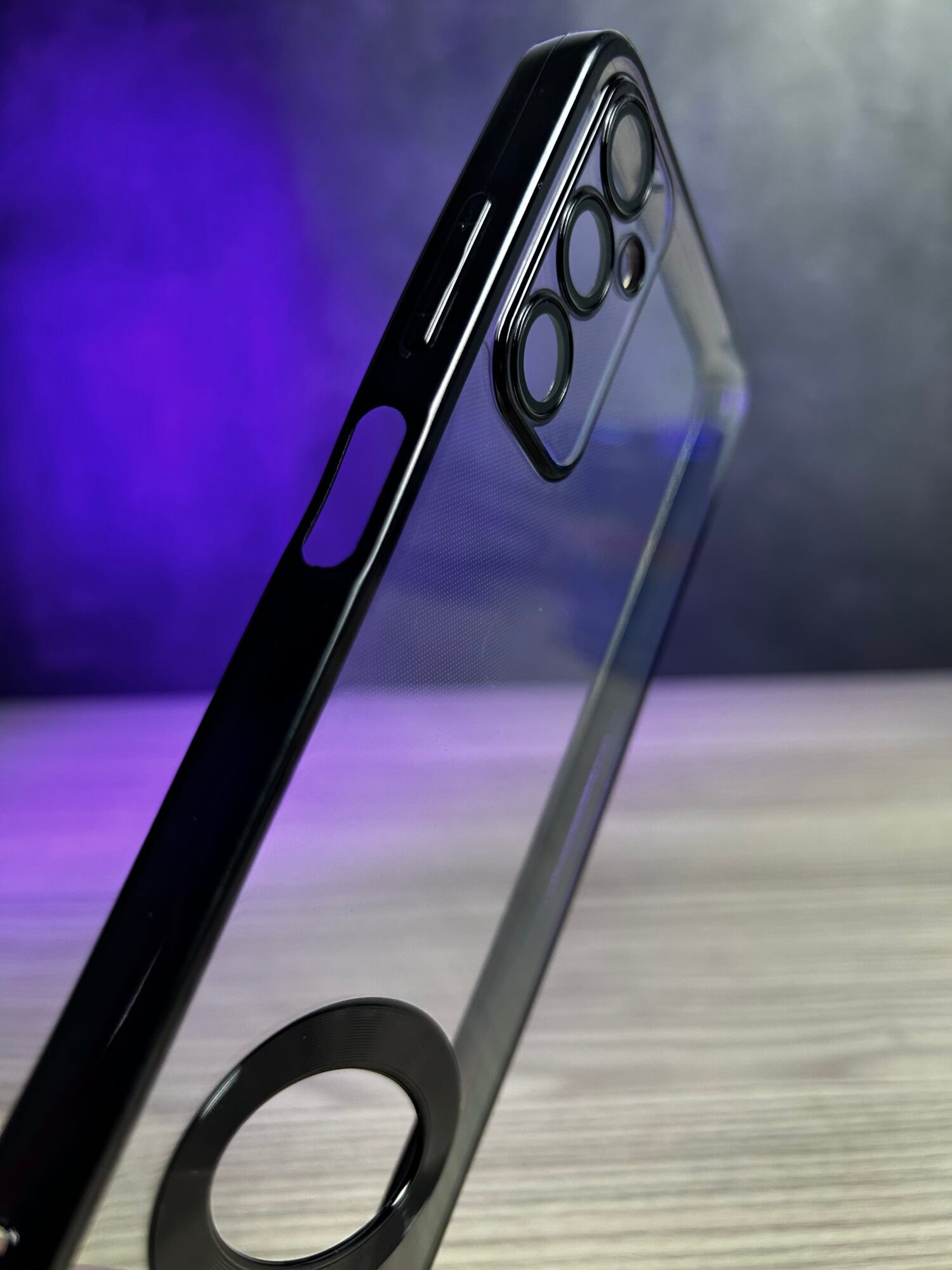 Galaxy A05s - Coque Transparente finition Plaquée