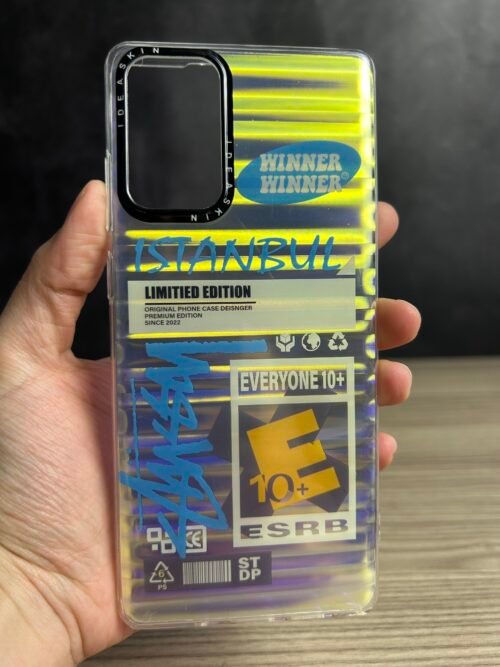 Galaxy Note 20 - Coque Holographique IDEASKIN