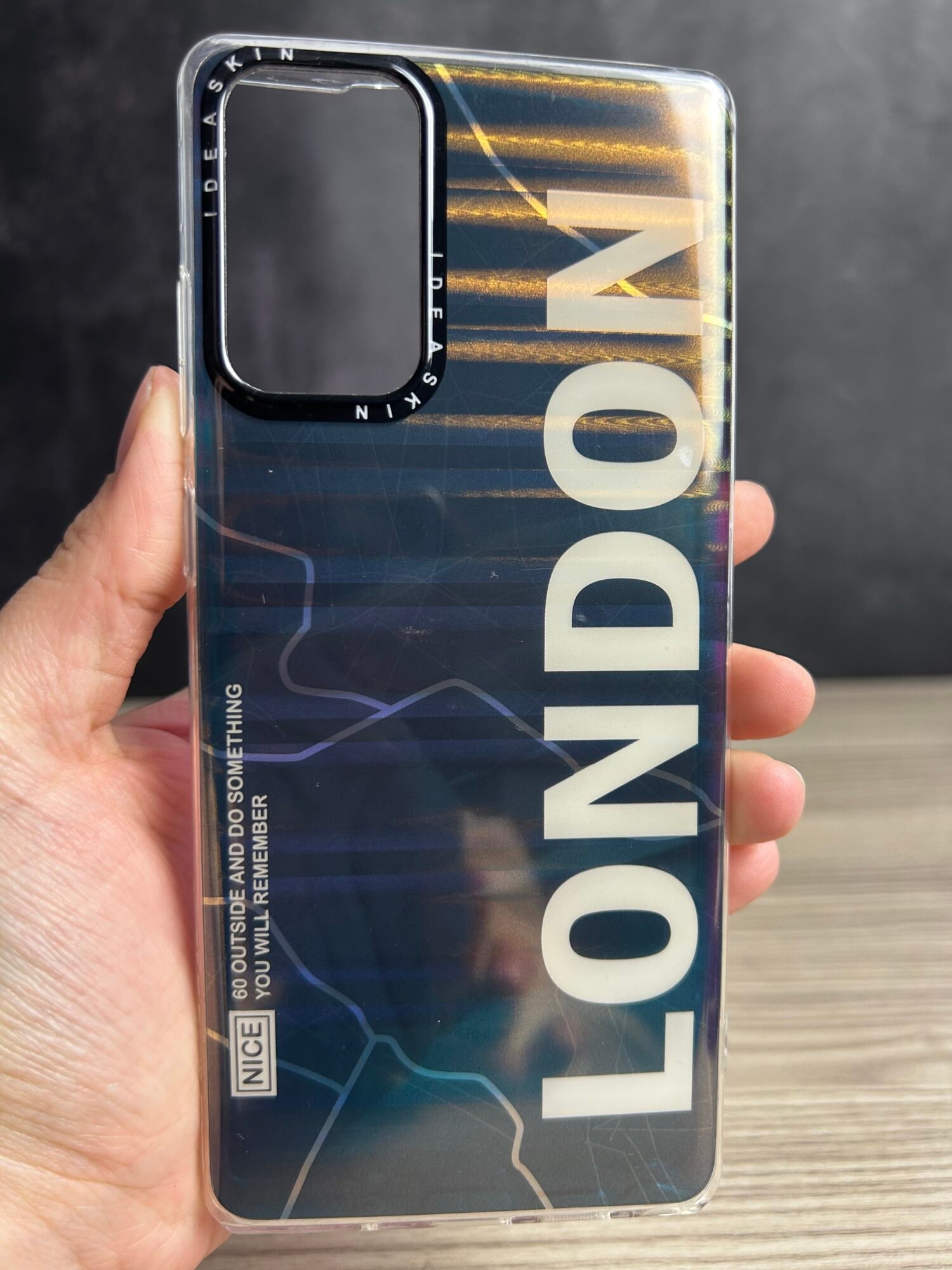 Galaxy Note 20 - Coque Holographique IDEASKIN