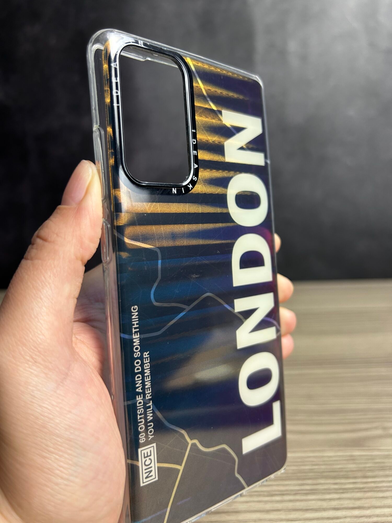 Galaxy Note 20 - Coque Holographique IDEASKIN