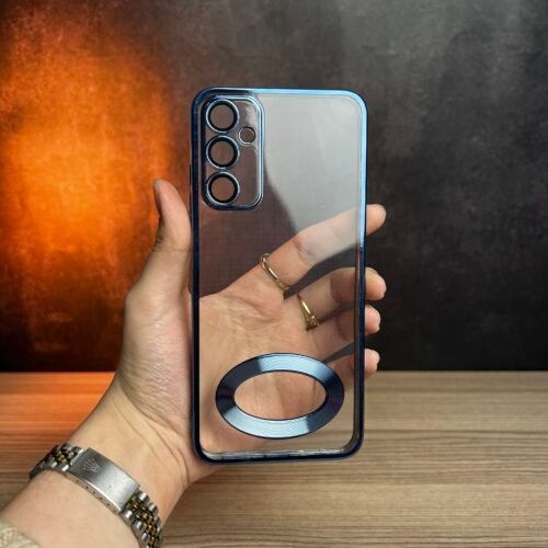 IMG_5270 Galaxy A05s - Coque Transparente finition Plaquée