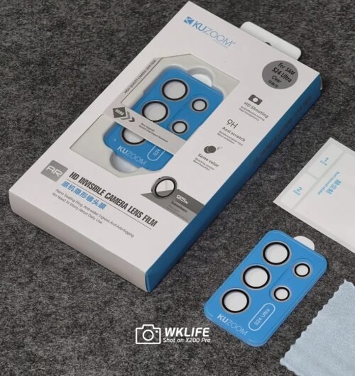 Galaxy S24 Ultra  - Lentilles Protection d'Objectif Caméra Originales KUZOOM HD Invisible