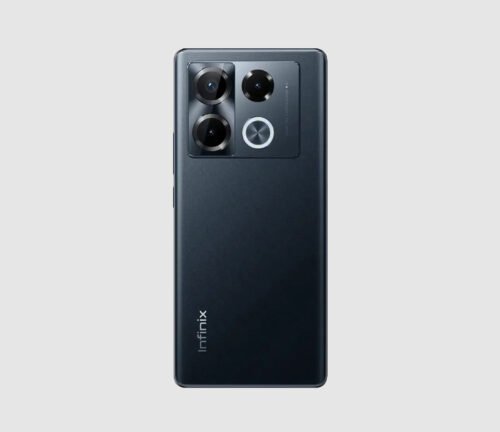 Infinix Hot 40 / Hot 40 Pro / Spark 20 Pro - Coque Transparente IPacky