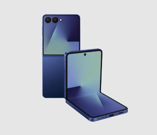 z-flip-7 Coque Haut de Gamme Magnétique Fumée avec Support