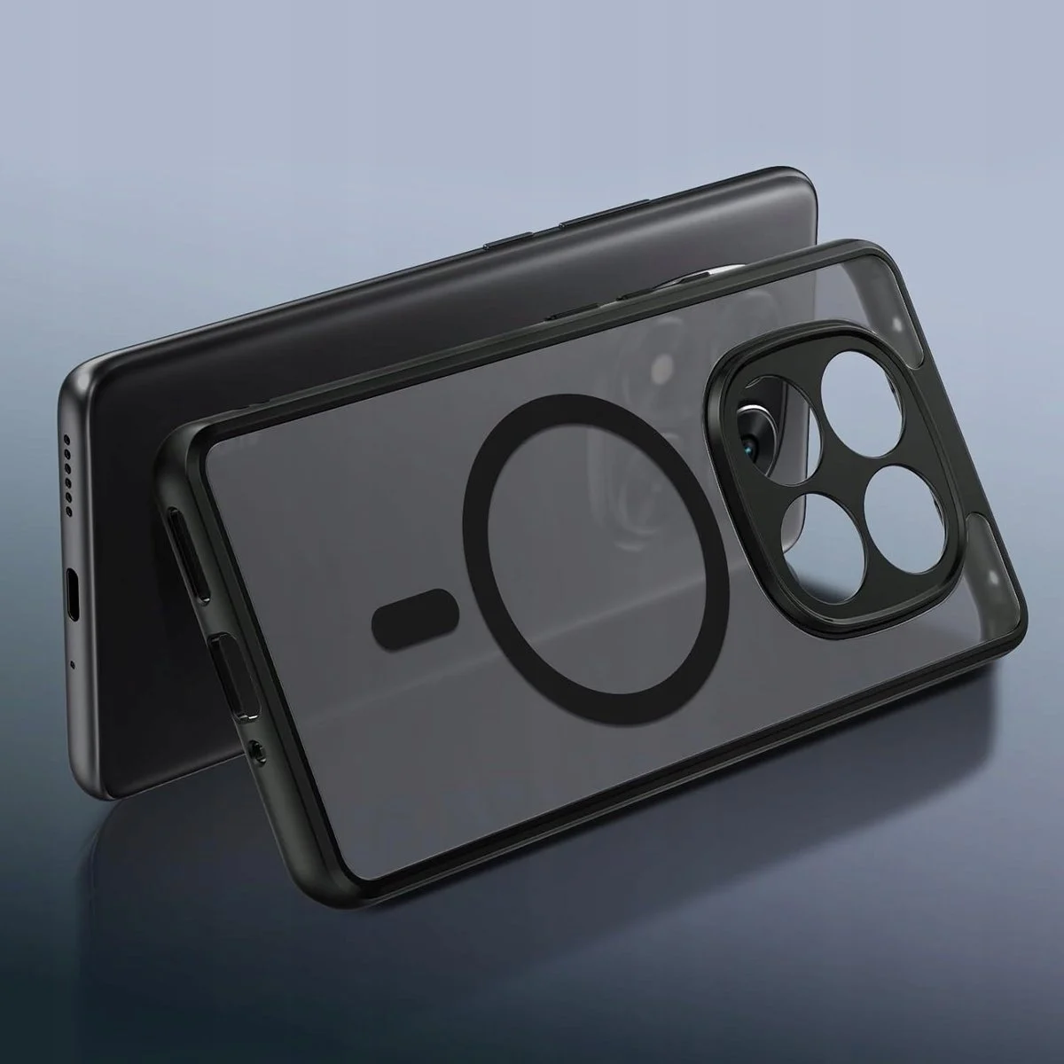 Redmi Note 14 Pro Plus - Coque Fumée Magsafe SIMEITU