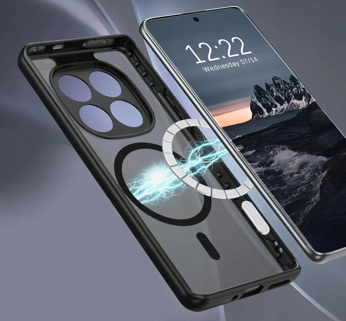 Redmi Note 14 Pro Plus - Coque Fumée Magsafe SIMEITU