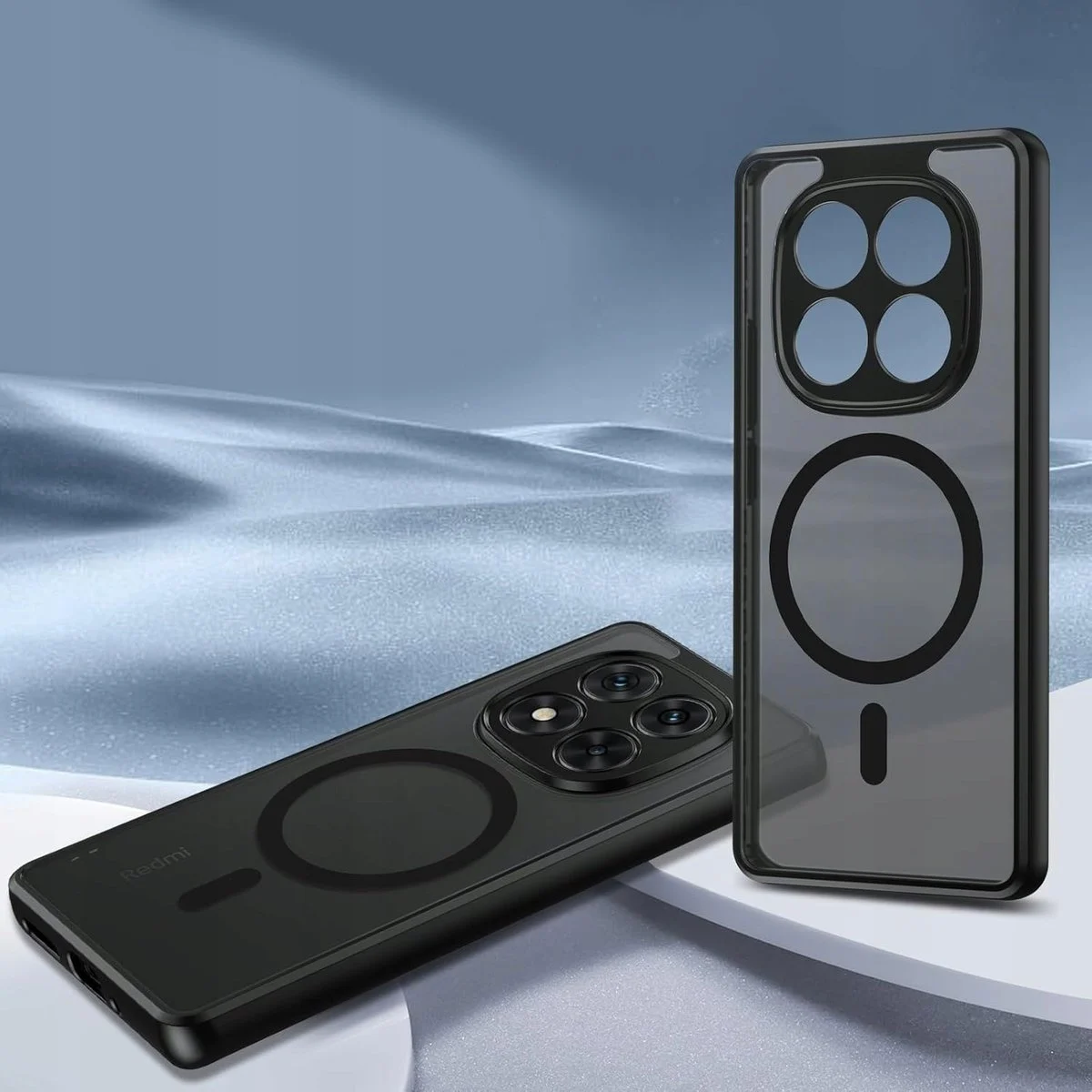 Redmi Note 14 Pro Plus - Coque Fumée Magsafe SIMEITU