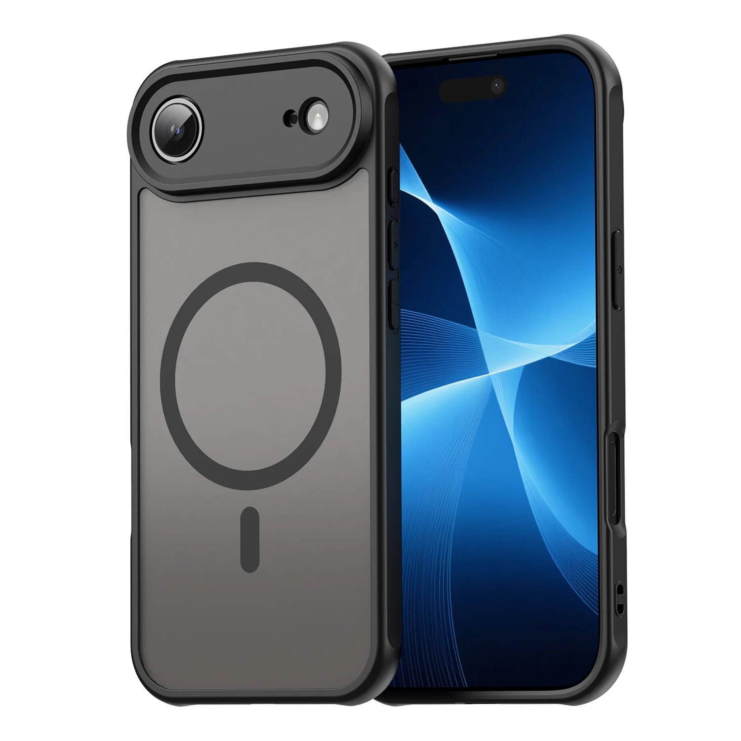 iPhone 17 Air - Coque Fumée Magsafe SIMEITU