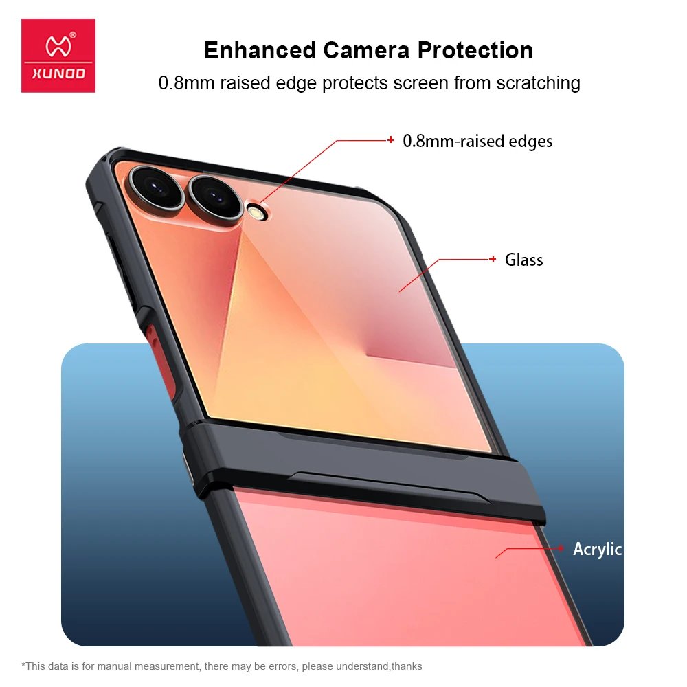 Galaxy Z Flip 7 - Coque Xundd Original