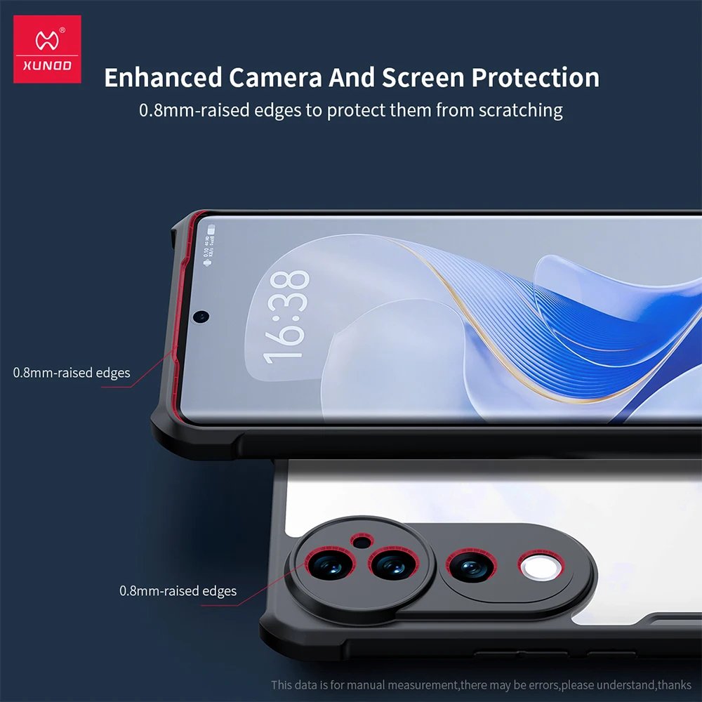 4 Vivo V40 | V40 Pro - Coque Xundd Original