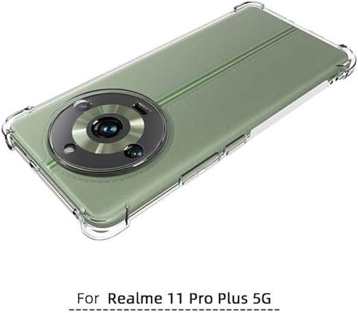 Realme 11 Pro Plus - Coque Transparente SIMEITU