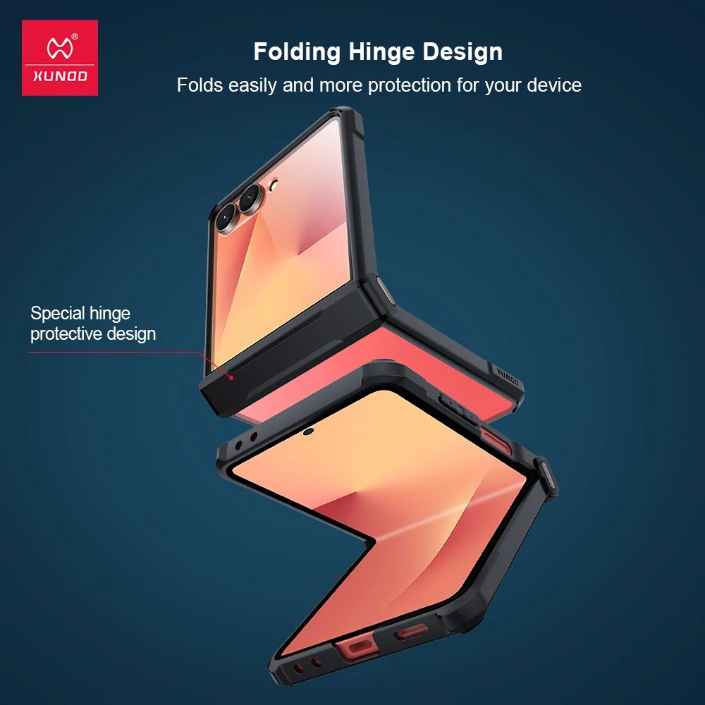 Galaxy Z Flip 7 - Coque Xundd Original