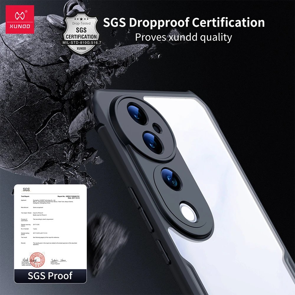 6 Vivo V40 | V40 Pro - Coque Xundd Original