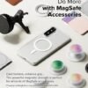 61MHhoRJ8kL._AC_SX522_ Galaxy A56 | A36 - Coque Transparente Magsafe Haut de Gamme Anti-jaunissement