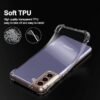 Galaxy S21 - Coque Transparente SIMEITU