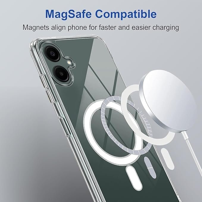 61psXhWwoNL._AC_SX679_ Galaxy A06 - Coque Transparente Magsafe