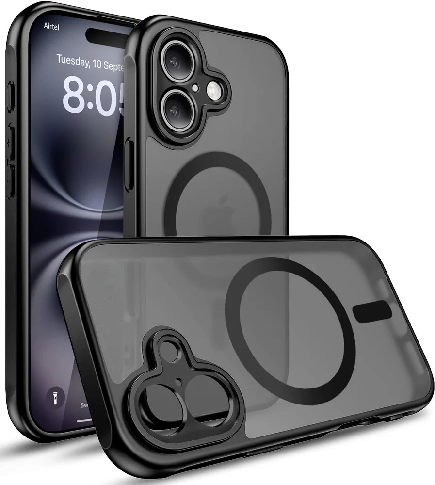 iPhone 17 - Coque Fumée Magsafe SIMEITU