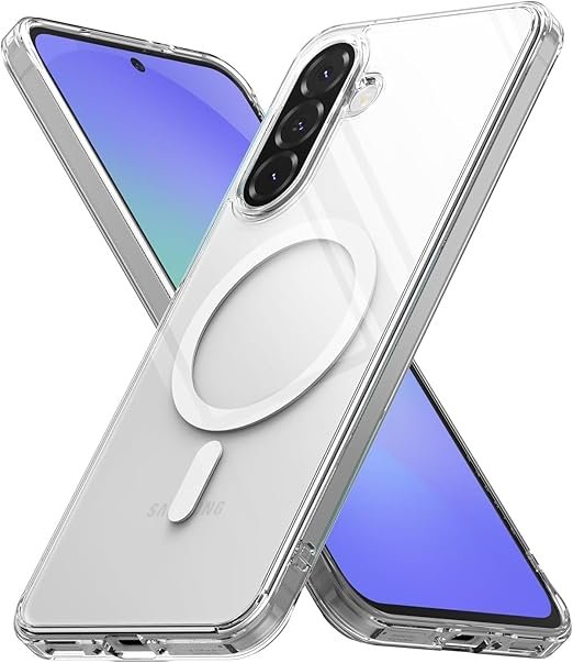 61tCRl4IR8L._AC_SX522_ Galaxy A56 | A36 - Coque Transparente Magsafe Haut de Gamme Anti-jaunissement