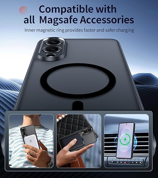 Galaxy S25 Edge - Coque Fumée Magsafe SIMEITU