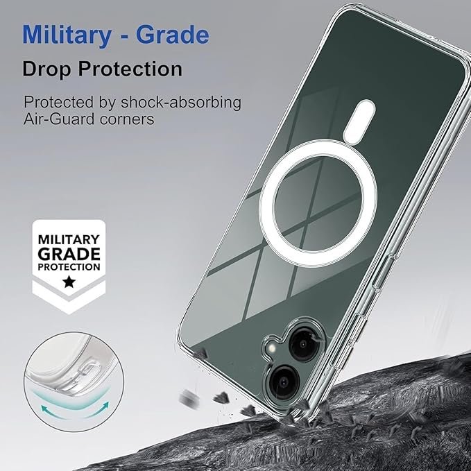 71JxZQakmoL._AC_SX679_ Galaxy A06 - Coque Transparente Magsafe