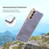 Galaxy S21 - Coque Transparente SIMEITU