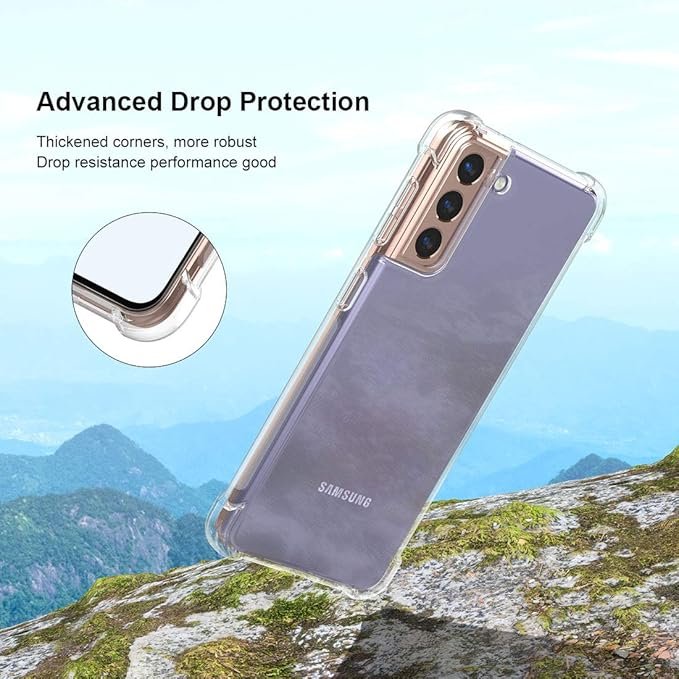 Galaxy S21 - Coque Transparente SIMEITU