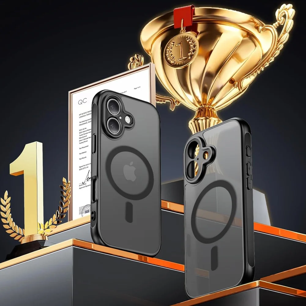 iPhone 17 - Coque Fumée Magsafe SIMEITU