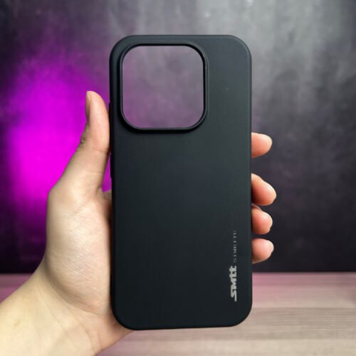 Xiaomi 17  - Coque en Silicone Noir Originale SIMEITU