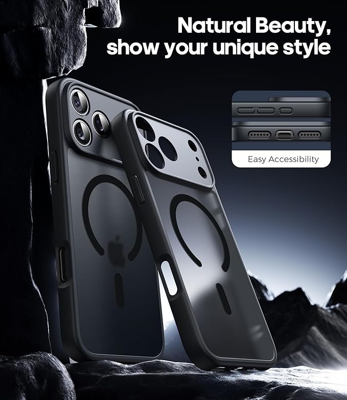 81Hfo++FleL._AC_SX679_ iPhone 17 Pro - Coque Fumée Magsafe SIMEITU