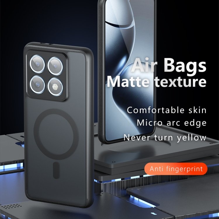 Xiaomi Mi 14T Pro - Coque Fumée Magsafe SIMEITU