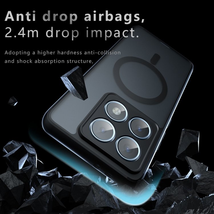 Xiaomi Mi 14T Pro - Coque Fumée Magsafe SIMEITU