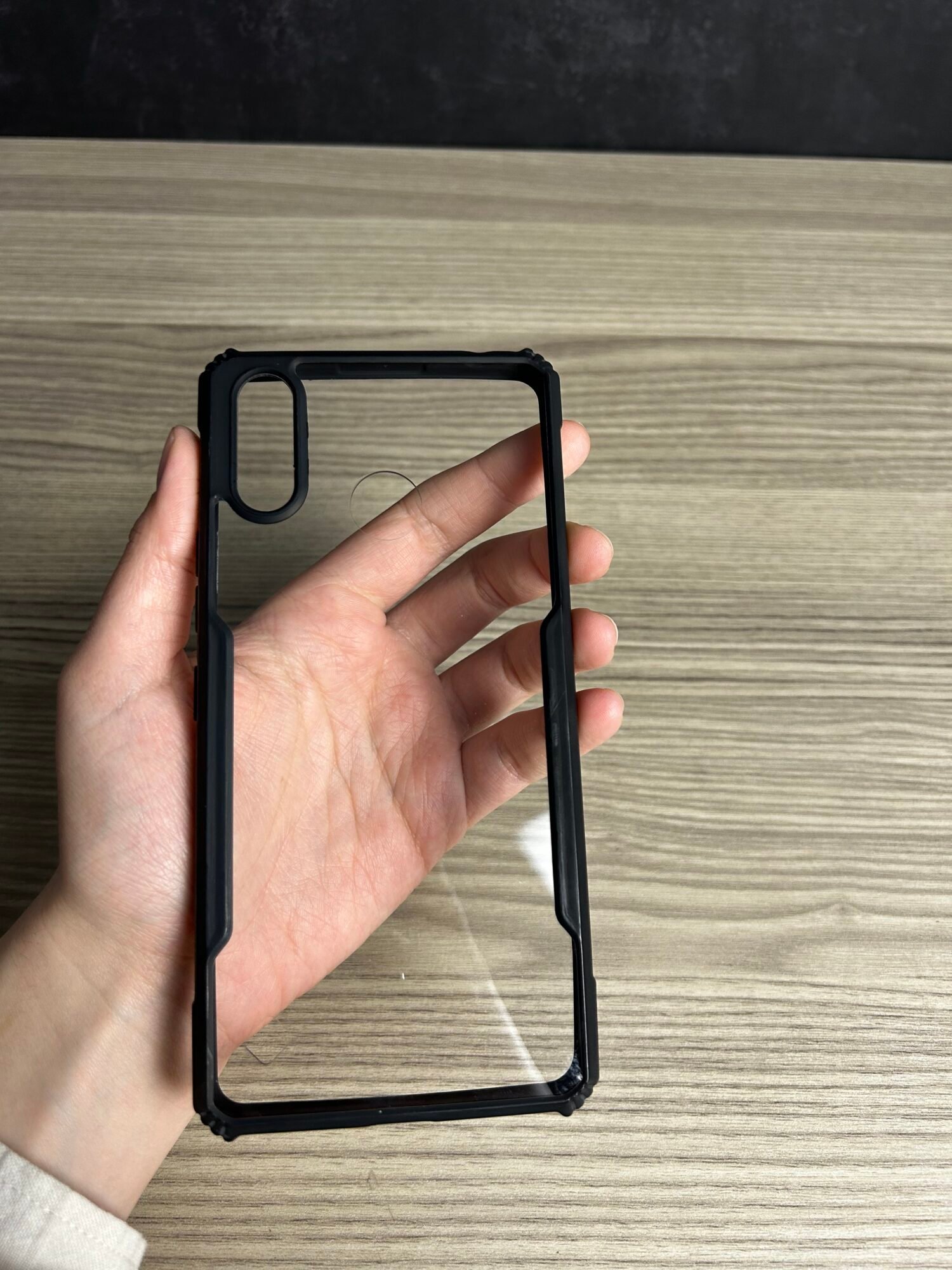 IMG_4716 Itel A55 - Coque Transparente IPacky