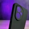 Honor 400 5G (Globale) - Coque en Silicone Noir Originale SIMEITU