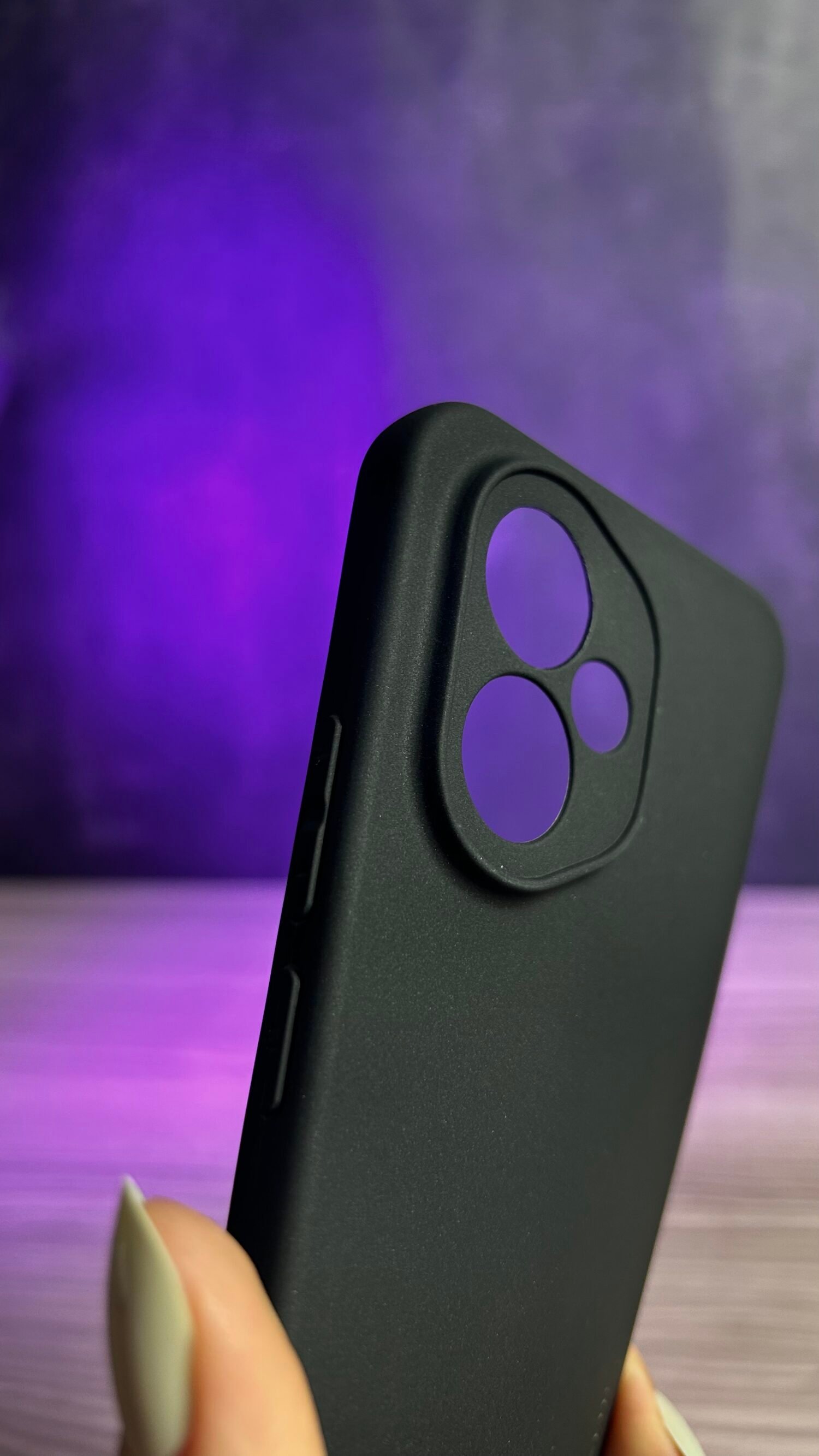 Honor 400 5G (Globale) - Coque en Silicone Noir Originale SIMEITU