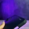 Honor 400 5G (Globale) - Coque en Silicone Noir Originale SIMEITU