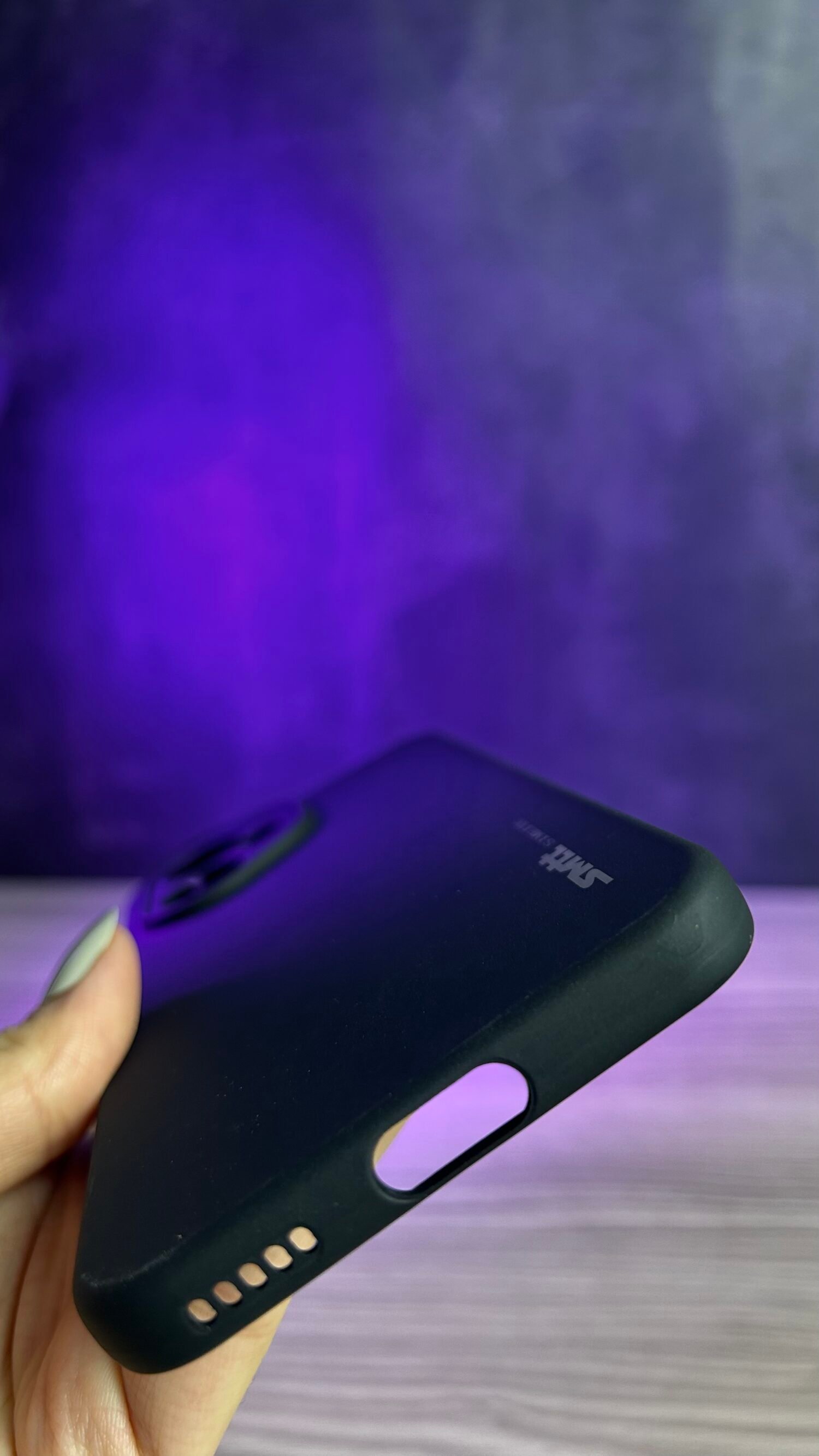 Honor 400 5G (Globale) - Coque en Silicone Noir Originale SIMEITU
