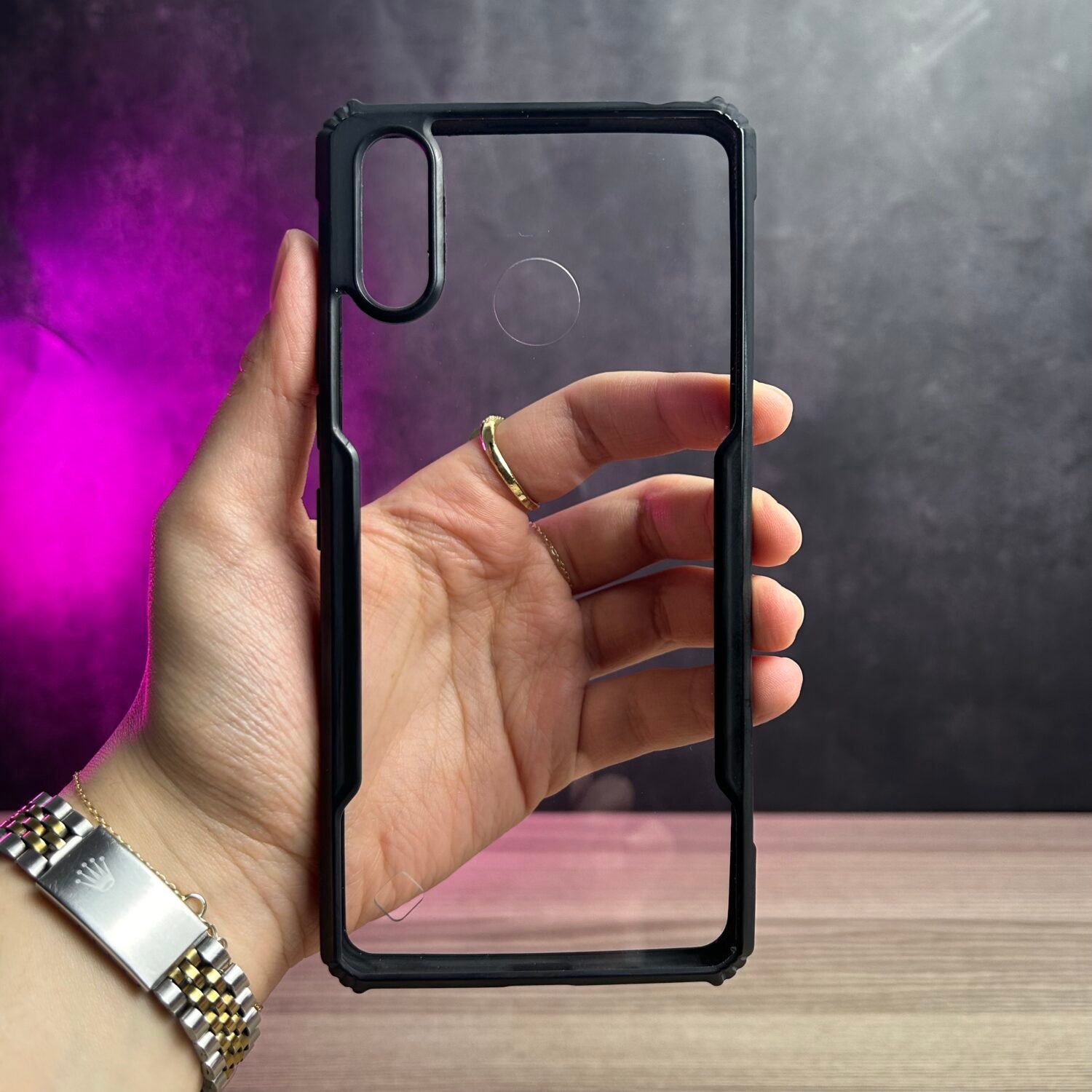 IMG_5082 Itel A55 - Coque Transparente IPacky