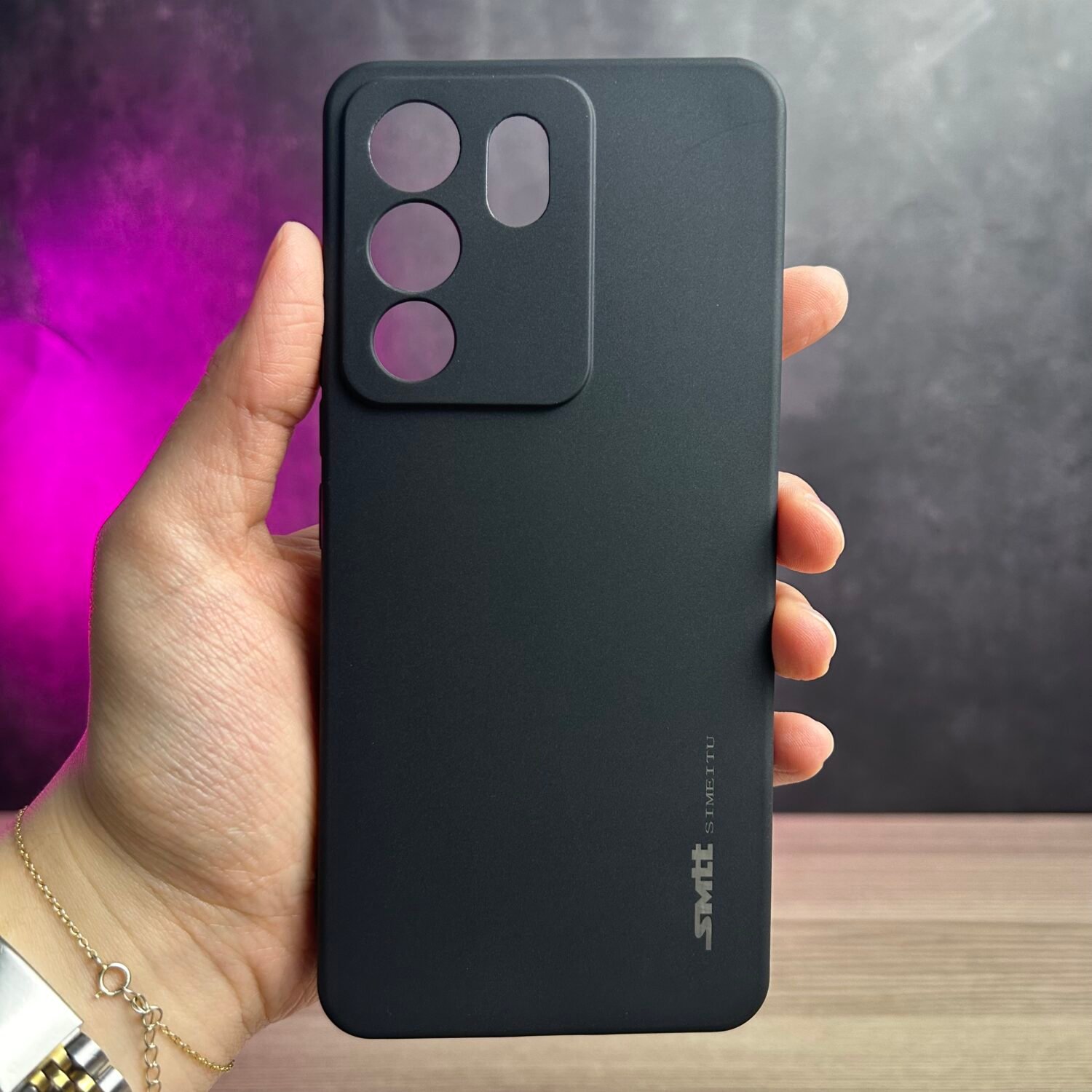 IMG_5105 Vivo V29E | V30 Lite 5G - Coque en Silicone Noir Originale SIMEITU