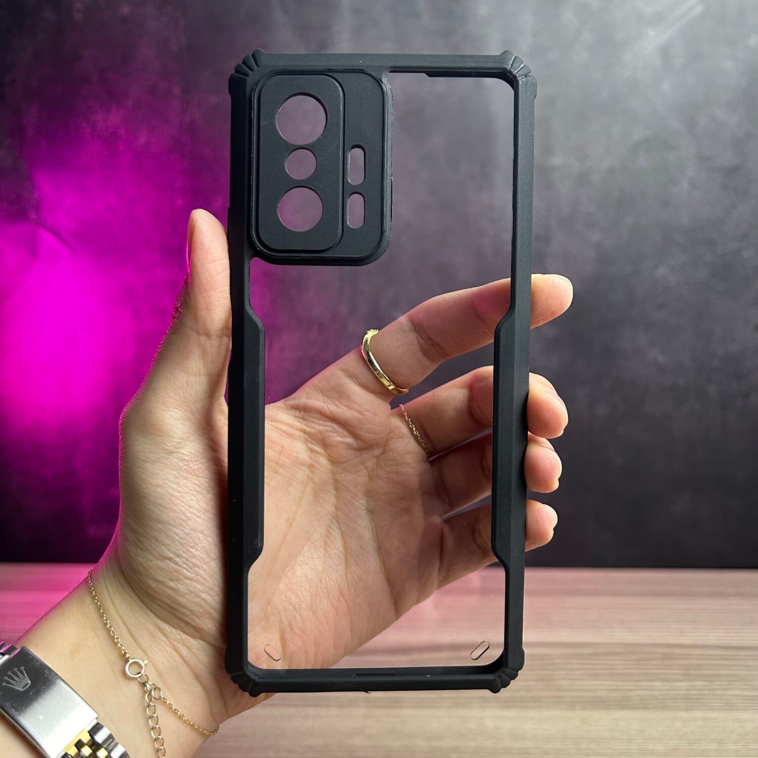 Xiaomi Mi 11T 5G / 11T Pro 5G - Coque Transparente IPacky