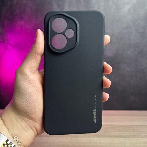 Honor 400 5G (Globale) - Coque en Silicone Noir Originale SIMEITU
