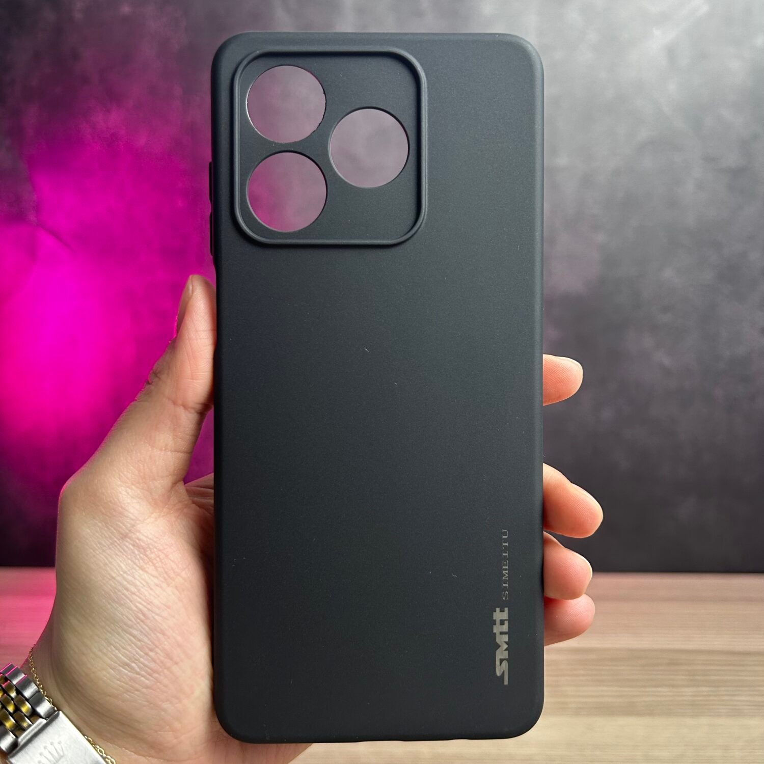 Honor X5C - Coque en Silicone Noir Originale SIMEITU