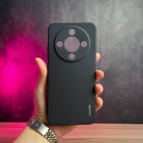 IMG_5186 Honor X9D | Honor X70 - Coque en Silicone Noir Originale SIMEITU