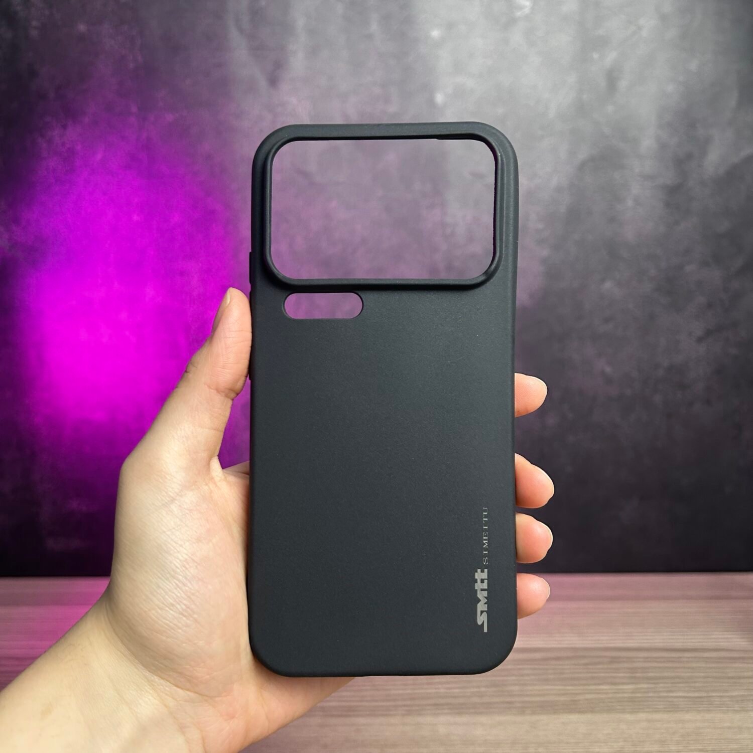 IMG_5231 Xiaomi 17 Pro - Coque en Silicone Noir Originale SIMEITU