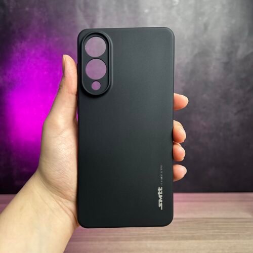 Galaxy S25 Edge - Coque en Silicone Noir Originale SIMEITU